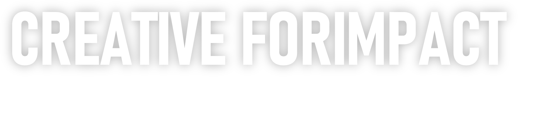 社会に価値を生み出すクリエイティブ